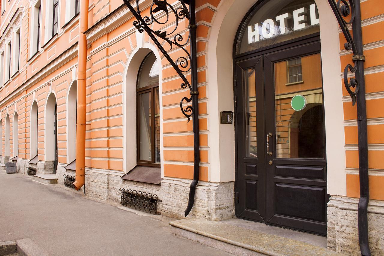 Yellow Hotel St Pétersbourg Extérieur photo